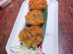 椿芽虾饼-桂小厨广西菜(桂林万象城店)