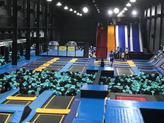 -Bounce Factory 反弹工厂蹦床公园(佛山店)