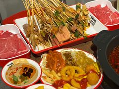 -言玖鲜火锅串串披萨自助(益田假日店)
