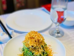 巧拌豆苗-四季民福烤鸭店(王府井灯市口店)