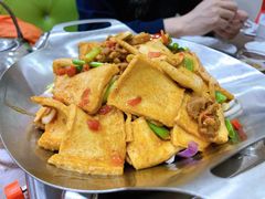 干锅千页豆腐-湖南人家湘菜馆(镇江路店)