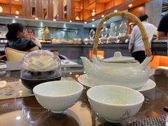 -大佛寺高级素食自助餐厅