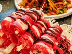 -揽月斋炙子烤肉·清真(安定门·五道营店)