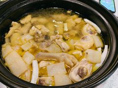 竹荪椰子鸡-烹然四季椰子鸡火锅(团结湖总店)
