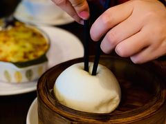 招牌流沙大包-标记Jane's kitchen(平桥直街店)