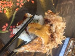 三文鱼皮寿司-聚圆满(海珠店)