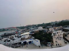 -北戴河碧螺塔海上酒吧公园