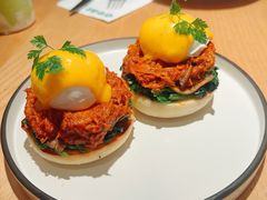 手撕猪肉班尼迪-O'eat Blossom&Pelican(深圳首店)