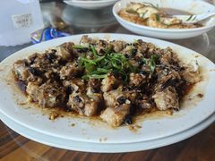 豆豉蒸排骨-河边农庄