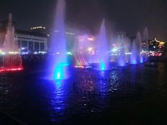 -大雁塔北广场音乐喷泉