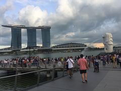 -鱼尾狮公园