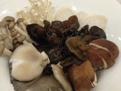 蘑菇拼盘-常赢三兄弟·清真涮肉·清真炒菜(朝阳新城店)