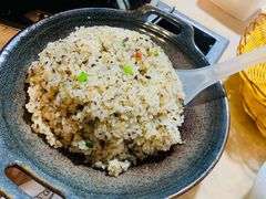 松茸黑松露炒饭-蘑统田下·野生菌火锅