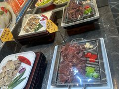 -大连湾旭日·家宴·海肠捞饭(马栏广场店)