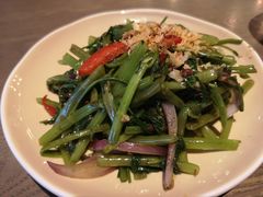 炒通菜-CHINCHIN 青青·泰国料理(万象食家店)