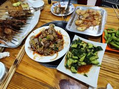 拍黄瓜-哥俩好牛肉大串