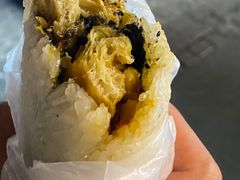 -殷姐糯米包油条