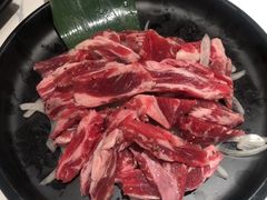 烤谷饲黑牛肋条肉-花味烤肉·拌饭(庐阳万象汇店)