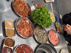 -英雄故事地摊烤肉(马驹桥店)