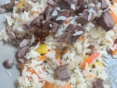 羊肉抓饭-新疆红柳花餐厅(新洲店)