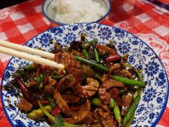 -荆九爷爆炒桥头三嫩(夫子庙店)