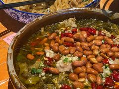 酸汤肥牛-园林美食城·本土农家菜(杨和镇店)