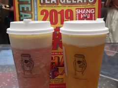 玫珑蜜瓜酪酪-LELECHA乐乐茶(新街口大洋店)