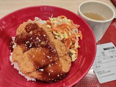 炸猪排丼-食其家·牛丼咖喱(太阳宫店)