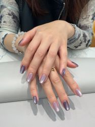 -手牵手美甲