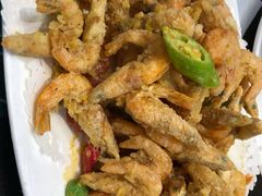 蛋黄焗河虾-回锦轩(泉园店)