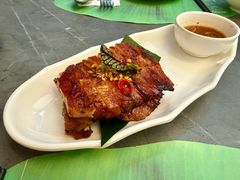 炭烧猪颈肉-帕蓝·暹罗料理(大学路店)