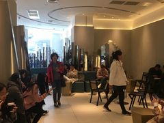 等位区-喜茶(天津乐宾百货店)