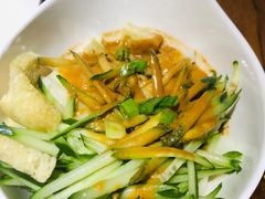 麻酱酿皮-平娃三宝烧烤·面食(富丰桥店)