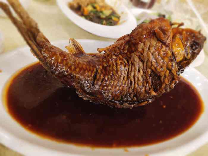 奥华餐厅·老张记-"据说是个很正宗的天津菜~朋友说看菜名儿就.