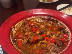 宁都三杯鸡-千百味红餐厅·江西菜(绿地双子塔店)