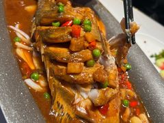 -木桶记臭鳜鱼·安徽非遗名菜(火车站白马老店)