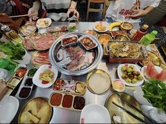 -么肆烤肉·中式自助·烤肉大排档(街道口季佳PAI店)