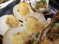 芝士焗扇贝-和彩放题餐厅(酒仙桥店)