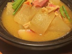 冬瓜笋干煲-绿茶餐厅(深圳龙华天虹购物中心店)