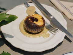 芒果巧克力蛋糕-Perma Café樸門(五羊店)