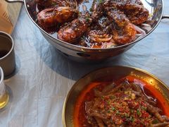-肥肥虾庄·金牌油焖大虾(杨园滨江时代walk店)