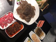 -锅说大脸毛肚重庆老火锅(佐阾店)