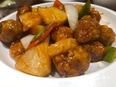 香菠海鲜咕咾肉-老广酒楼(樱花店)