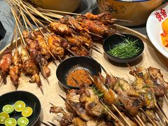 -侠舍·江湖烤全羊·大排档(沌口总店)