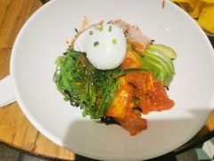 炙烤三文鱼拌饭-Moka Bros 摩卡站(西单大悦城店)