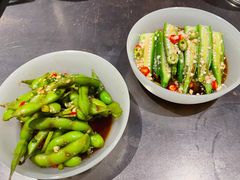毛豆-很久以前羊肉串(中山公园店)