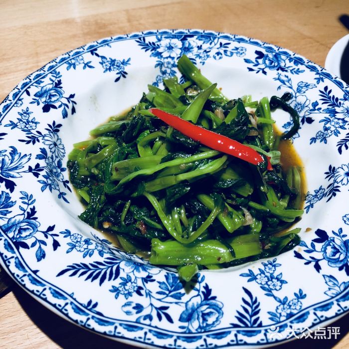 thai1949西泰料理(三迪中心店)马拉盏炒空心菜图片