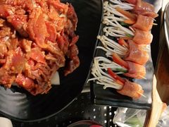 -三国惹火烤肉·中日韩烤肉集合店(百草路店)