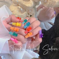 点击看大图 -TsukiNail艺术美甲美睫沙龙
