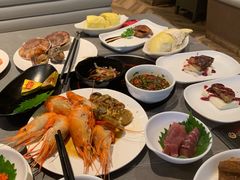 -一方渔歌蒸汽海鲜自助(文化路万达广场店)